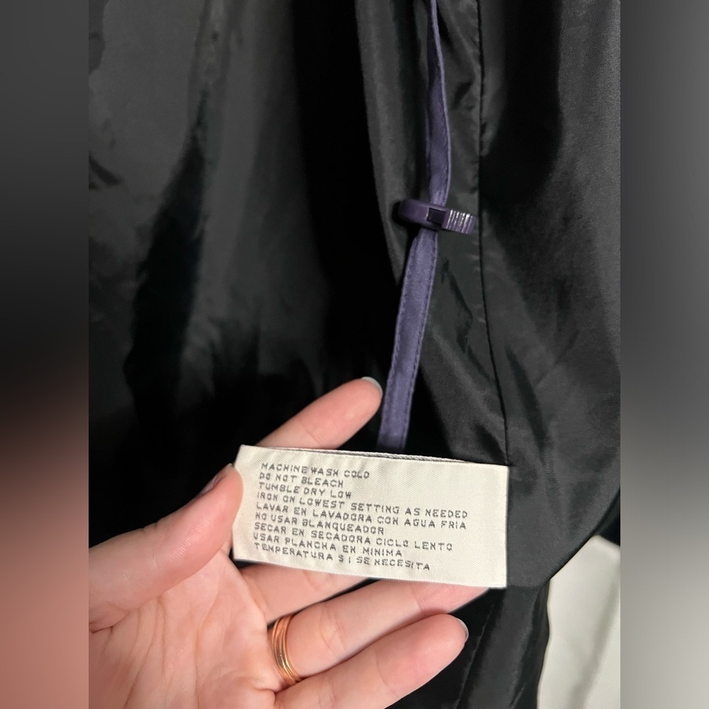 Vintage St. John’s Bay Purple Jacket 1X - Picture 9 of 11